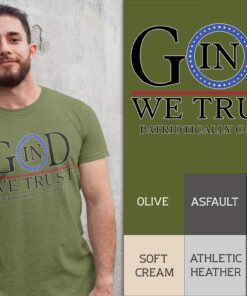 In God We Trust-OLIVE