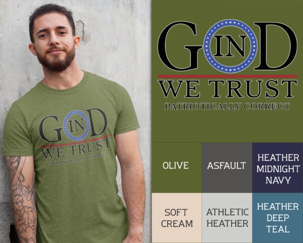 In God We Trust-OLIVE