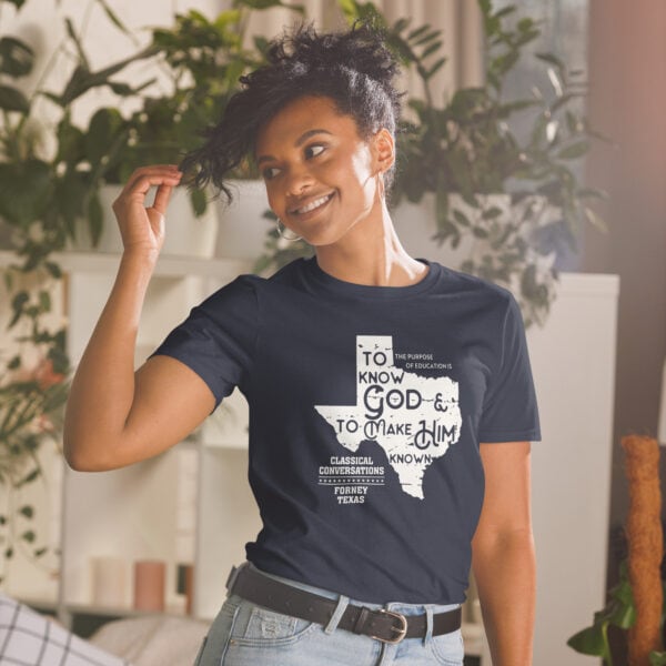 Classical Conversations - Forney T-shirt - Navy