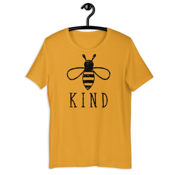 BEE Kind T-shirt - mustard
