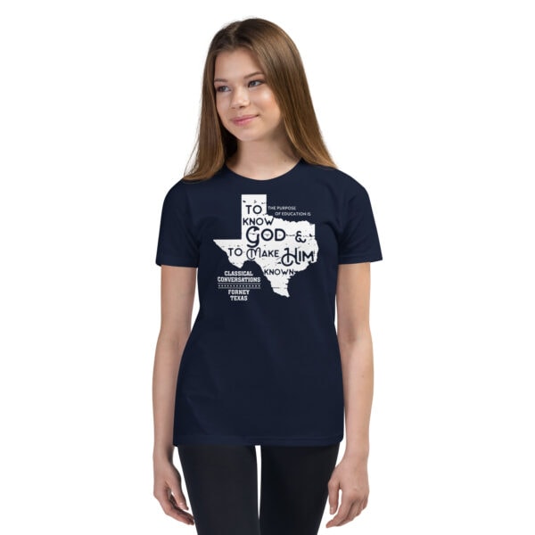 Classical Conversations - Forney T-shirt - Navy - Youth
